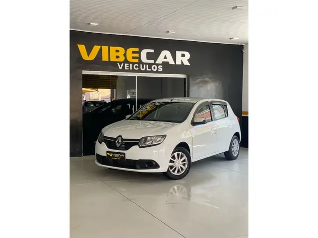 Carro Renault Sandero 2015 Expression 1.6 8V