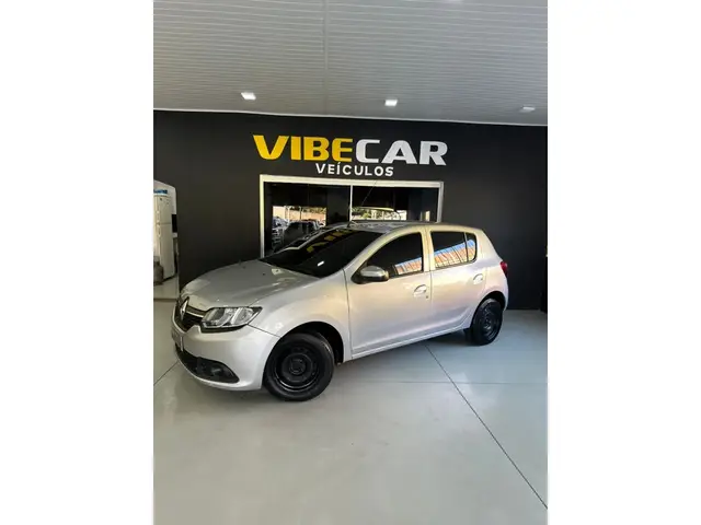 Carro Renault Sandero 2020 Expression 1.0 12V SCe (Flex)