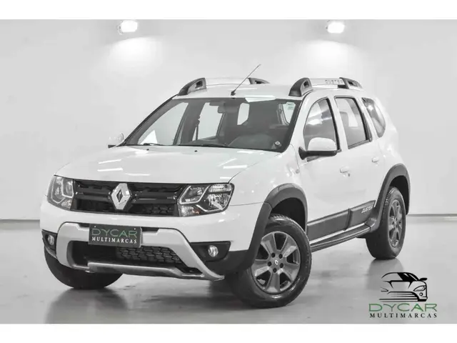 Carro Renault Duster 2019 2.0 16V Dynamique 4x4 (Flex)