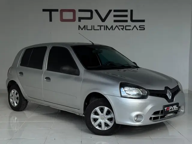 Carro Renault Clio 2014 Hatch. RN/ALIZÉ/EXPR./1.0 HI-POWER 16V