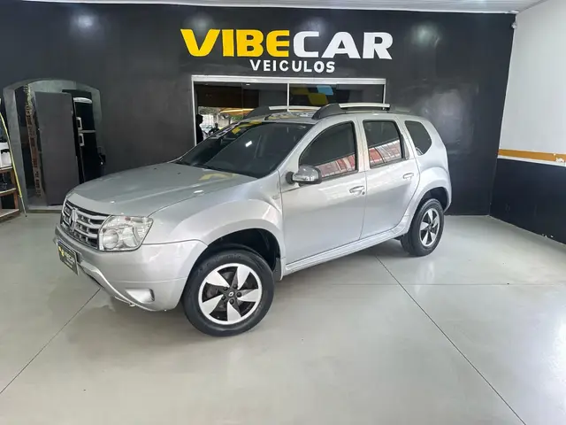 Carro Renault Duster 2013 1.6 16V Dynamique (Flex)