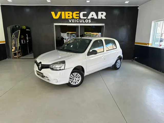 Carro Renault Clio 2014 Expression 1.0 16V (Flex)