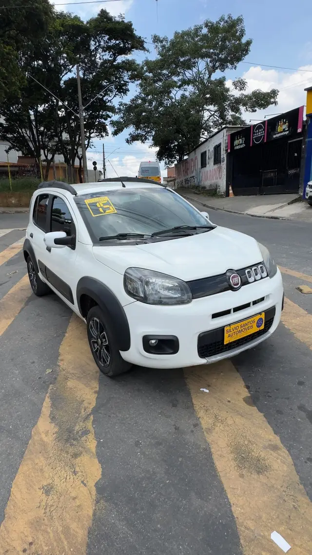 Carro Fiat Uno 2015 Way 1.0 8V (Flex) 4p