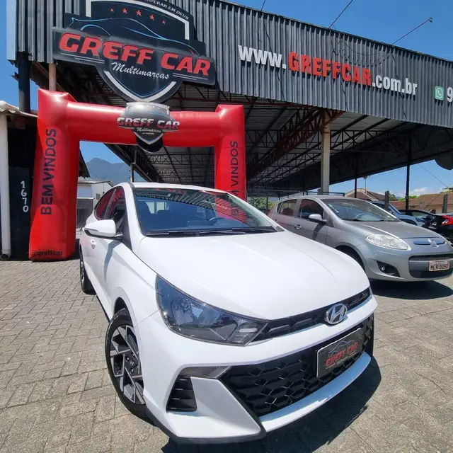 Carro Hyundai HB20 2024 Sense 1.0 (Mec.)