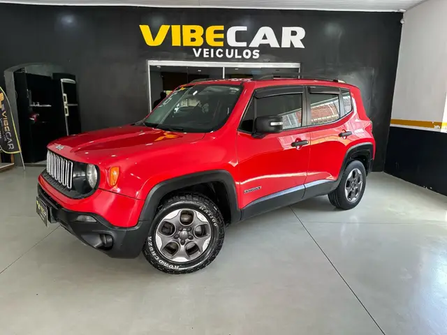 Carro Jeep Renegade 2016 Sport 2.0 TDI 4x4 (Aut)