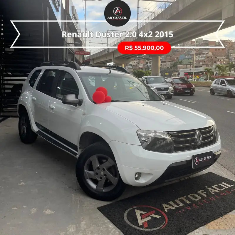 Renault Duster 2.0 16V Dynamique (Aut) (Flex)