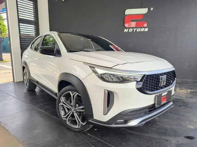Carro Fiat Fastback 2023 Impetus Turbo 200 (Flex) (Aut)