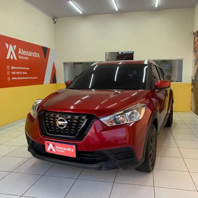 Carro Nissan Kicks 2018 1.6 S CVT (Flex)