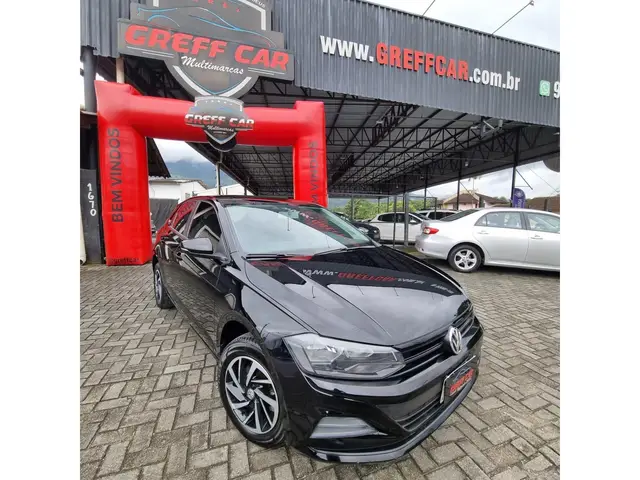 Carro Volkswagen Polo 2020 1.0 200 TSI Sense (Aut) (Flex) (PCD)