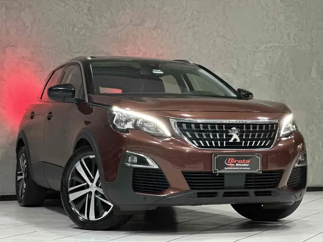 Carro Peugeot 3008 2020 1.6 THP Allure (Aut)