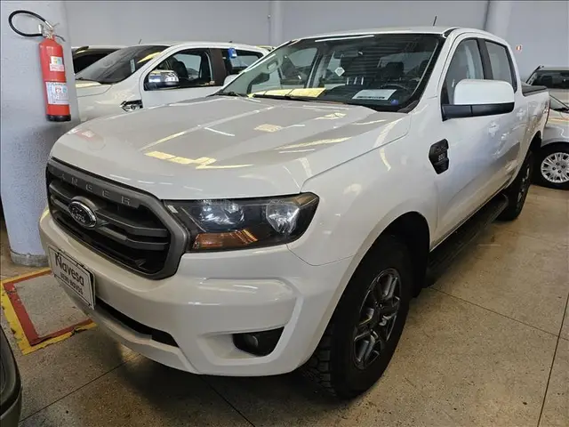 Carro Ford Ranger Cabine Dupla 2022 XLS 2.2 Turbodiesel 4x4 (Aut)