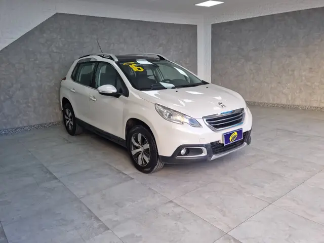 Carro Peugeot 2008 2016 Griffe 1.6 16V (Aut) (Flex)