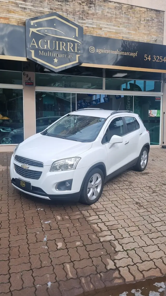 Carro Chevrolet Tracker 2014 LTZ 1.8 16v Ecotec (Aut) (Flex)
