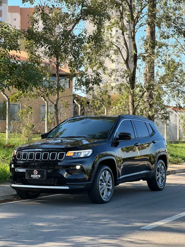 Carro Jeep Compass 2023 Longitude 1.3 T270 (Aut) (Flex)