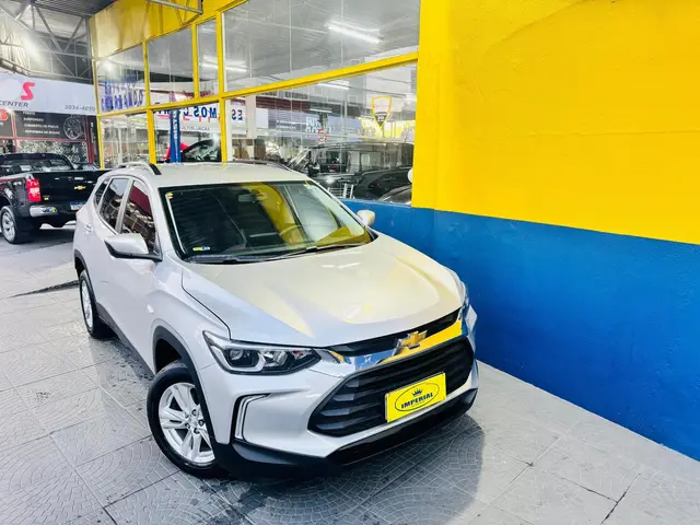Carro Chevrolet Tracker 2022 LT 1.0 Turbo (Aut) (Flex)