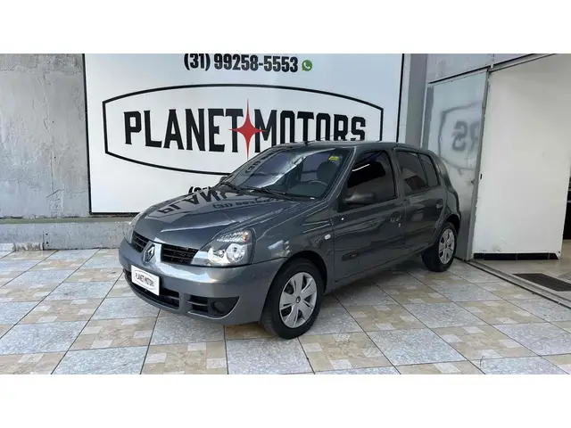 Carro Renault Clio 2010 Hatch. Campus 1.0 16V (flex) 4p