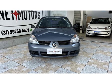 Clio Hatch. Campus 1.0 16V (flex) 4p