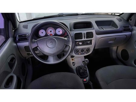 Clio Hatch. Campus 1.0 16V (flex) 4p