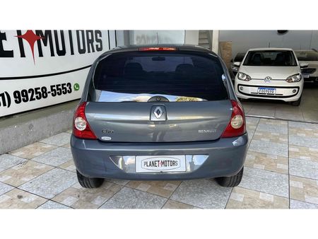 Clio Hatch. Campus 1.0 16V (flex) 4p