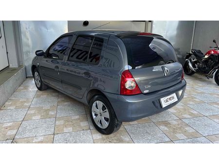 Clio Hatch. Campus 1.0 16V (flex) 4p
