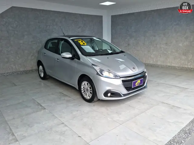 Carro Peugeot 208 2018 Allure 1.6 16V (Flex) (Aut)