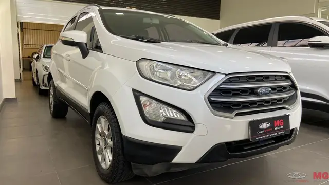 Carro Ford EcoSport 2020 SE 1.5 (Aut) (Flex)
