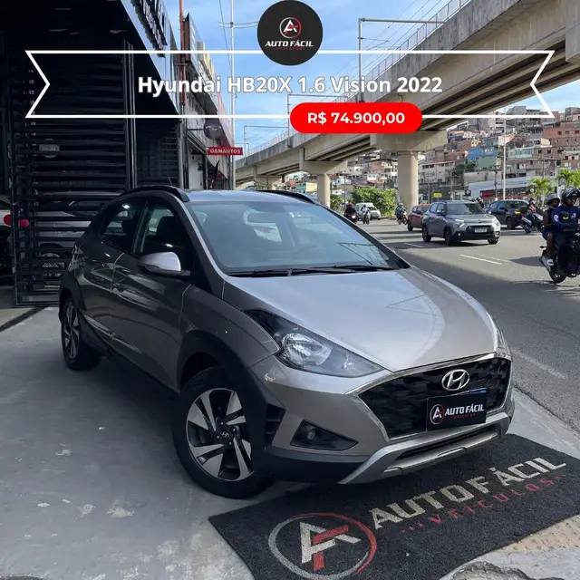 Carro Hyundai HB20X 2022 Vision 1.6 (Flex)