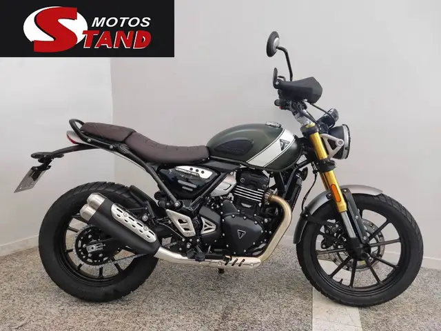 Carro Triumph Scrambler 400 X 2025 ABS
