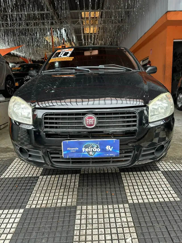 Carro Fiat Siena 2010 EL 1.0 8V (Flex)