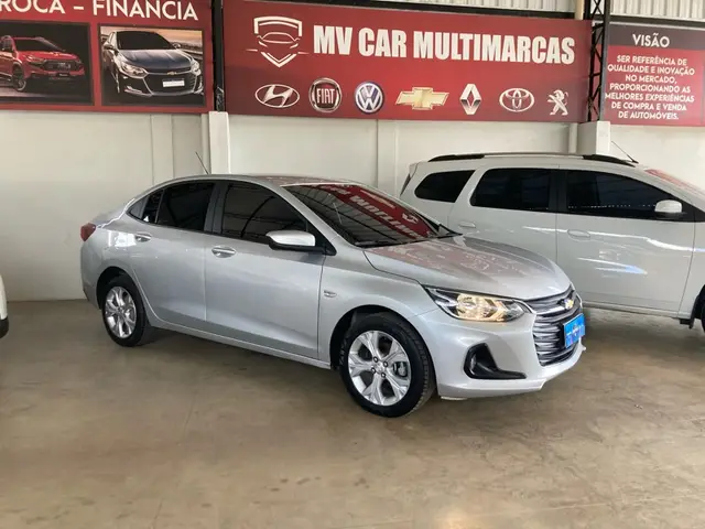 Carro Chevrolet Onix Plus 2023 LTZ 1.0 Turbo