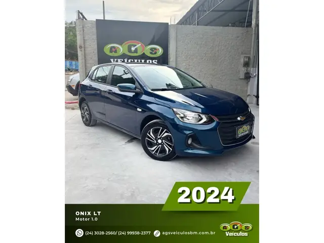 Carro Chevrolet Onix Plus 2024 LT 1.0