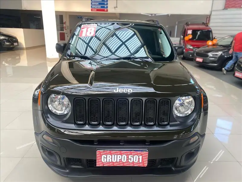 Jeep Renegade 1.8 (Aut) (Flex)
