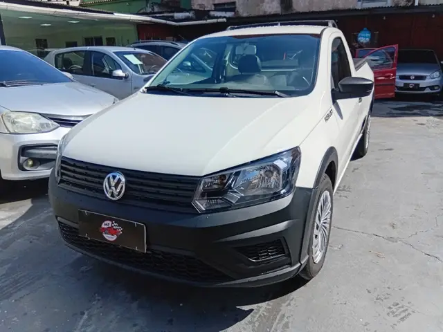Carro Volkswagen Saveiro 2017 Robust 1.6 MSI CS (Flex)