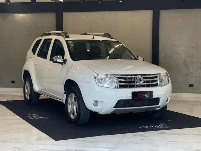 Carro Renault Duster 2013 1.6 16V Dynamique (Flex)