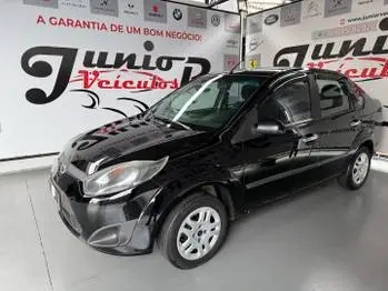 Carro Ford Fiesta Sedan 2012 1.6 (Flex)