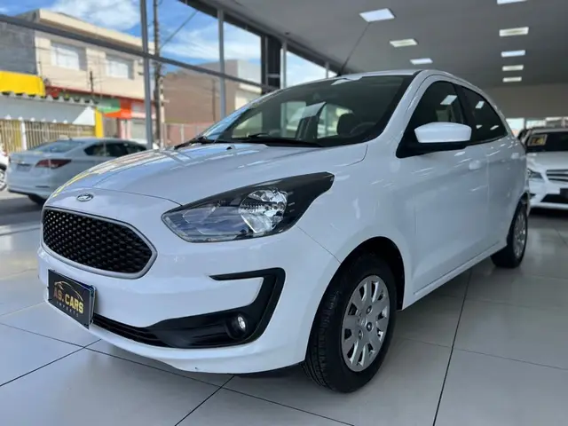 Carro Ford Ka 2020 1.0 SE (Flex)