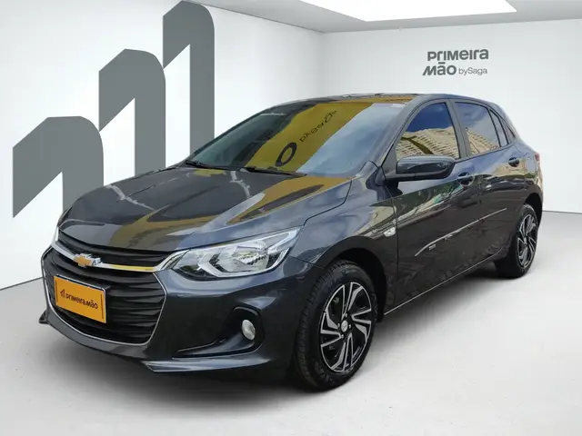 Carro Chevrolet Onix 2025 LT 1.0 Turbo
