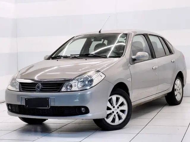 Carro Renault Symbol 2010 1.6 16V Privilège (flex)