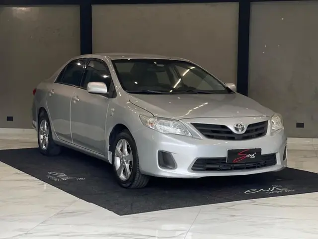 Carro Toyota Corolla 2013 Sedan 1.8 Dual VVT-i GLI (flex)