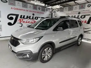 Carro Chevrolet Spin 2020 Activ 1.8 (Flex) (Aut)