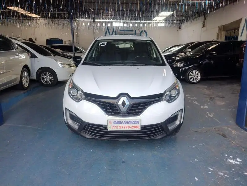 Renault Life 1.6 16v SCe CVT (Flex)