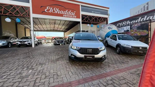 Carro Fiat Strada 2022 Freedom 1.3 CD (Flex)