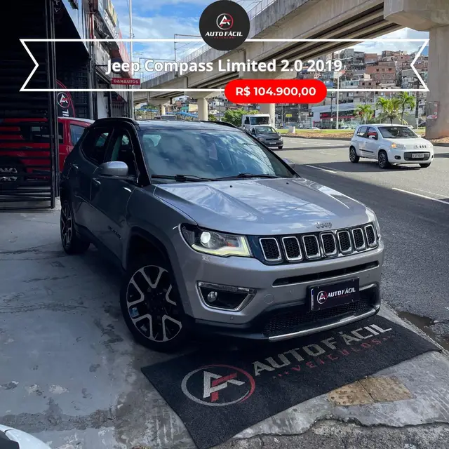 Carro Jeep Compass 2019 2.0 Limited (Aut) (Flex)