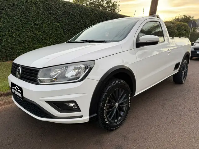 Carro Volkswagen Saveiro 2017 Trendline 1.6 MSI CS (Flex)