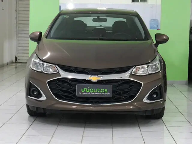 Carro Chevrolet Cruze 2020 LT 1.4 Turbo (Aut.)