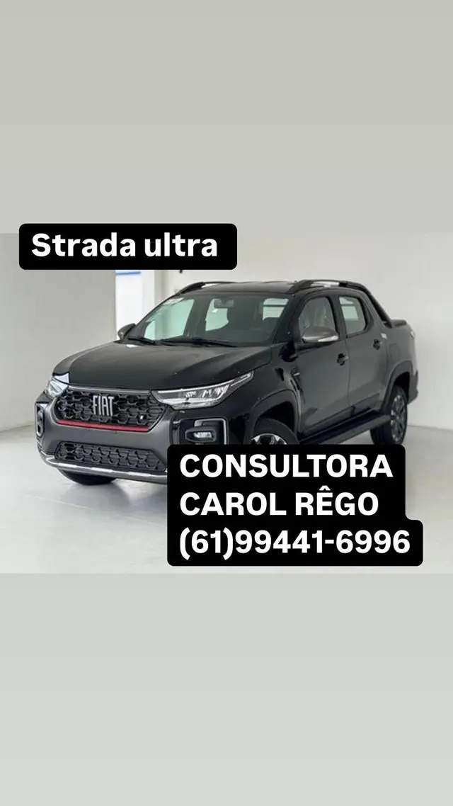Carro Fiat Strada 2025 Ultra 1.0 Turbo