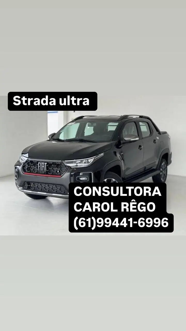 Fiat Strada Ultra 1.0 Turbo