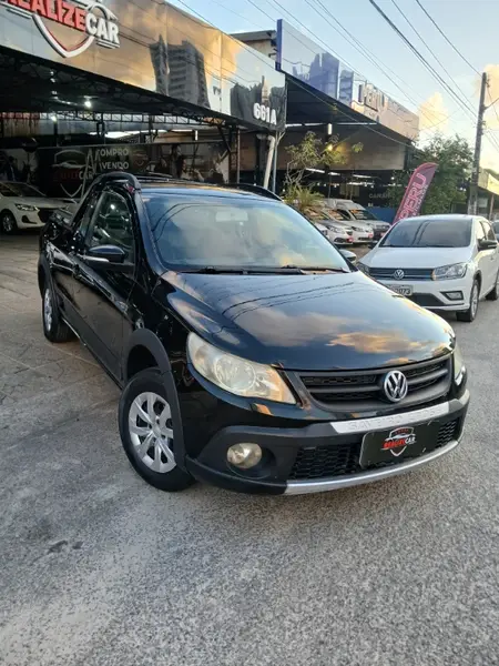Carro Volkswagen Saveiro 2013 Cross 1.6 (Flex) (cab. estendida)