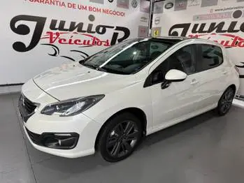 Carro Peugeot 308 2016 1.6 16v Allure (Flex)