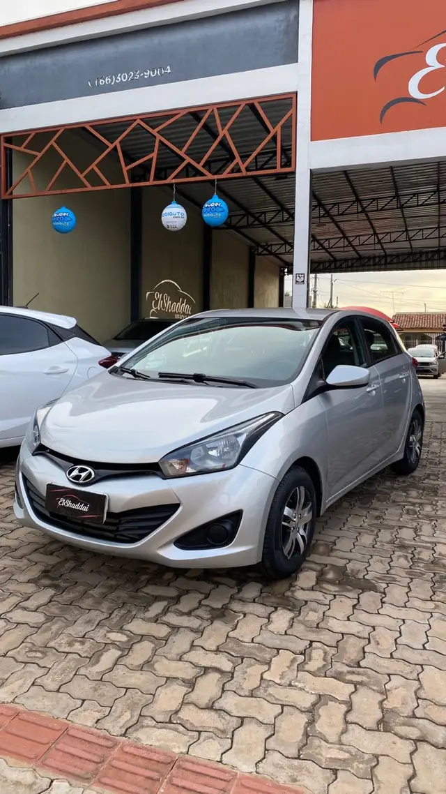Carro Hyundai HB20 2015 1.6 Comfort Plus (Aut) (Flex)